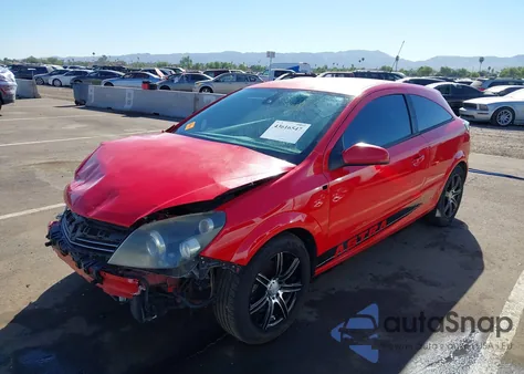 2008 Saturn Astra Xr z USA, uszkodzony, nr VIN W08AT271385080584
